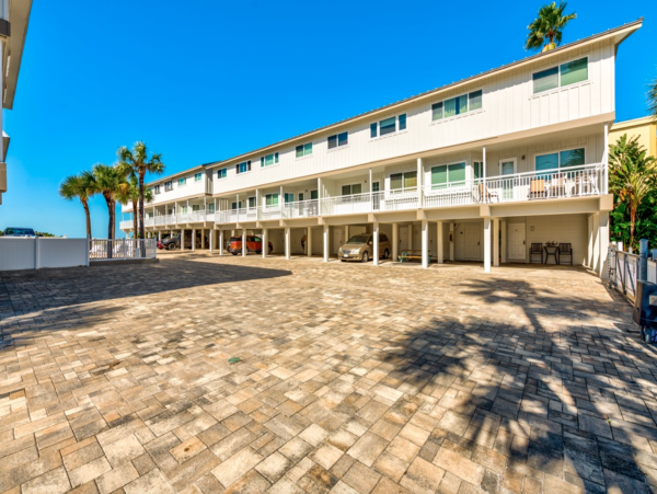 Beachfront Indian Rocks Three Bedroom Rental Condo